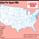 Population Per Square Mile (map)